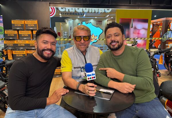 Dupla goiana João Lucas e Marcelo anuncia novo DVD e conquista o Rio de Janeiro na Expo Franchising ABF 2025