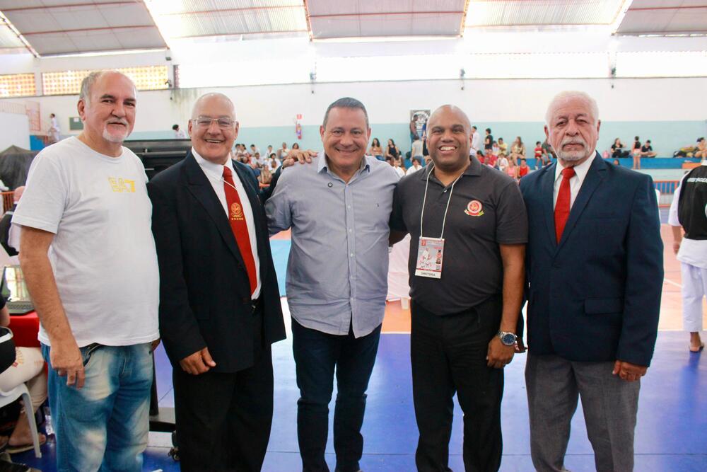 Dr. Rui marca presença na 1ª Copa Marcos Siqueira e reforça: “O esporte salva vidas”