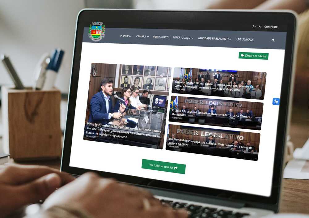 Câmara Municipal de Nova Iguaçu avança em transparência, segundo o TCE