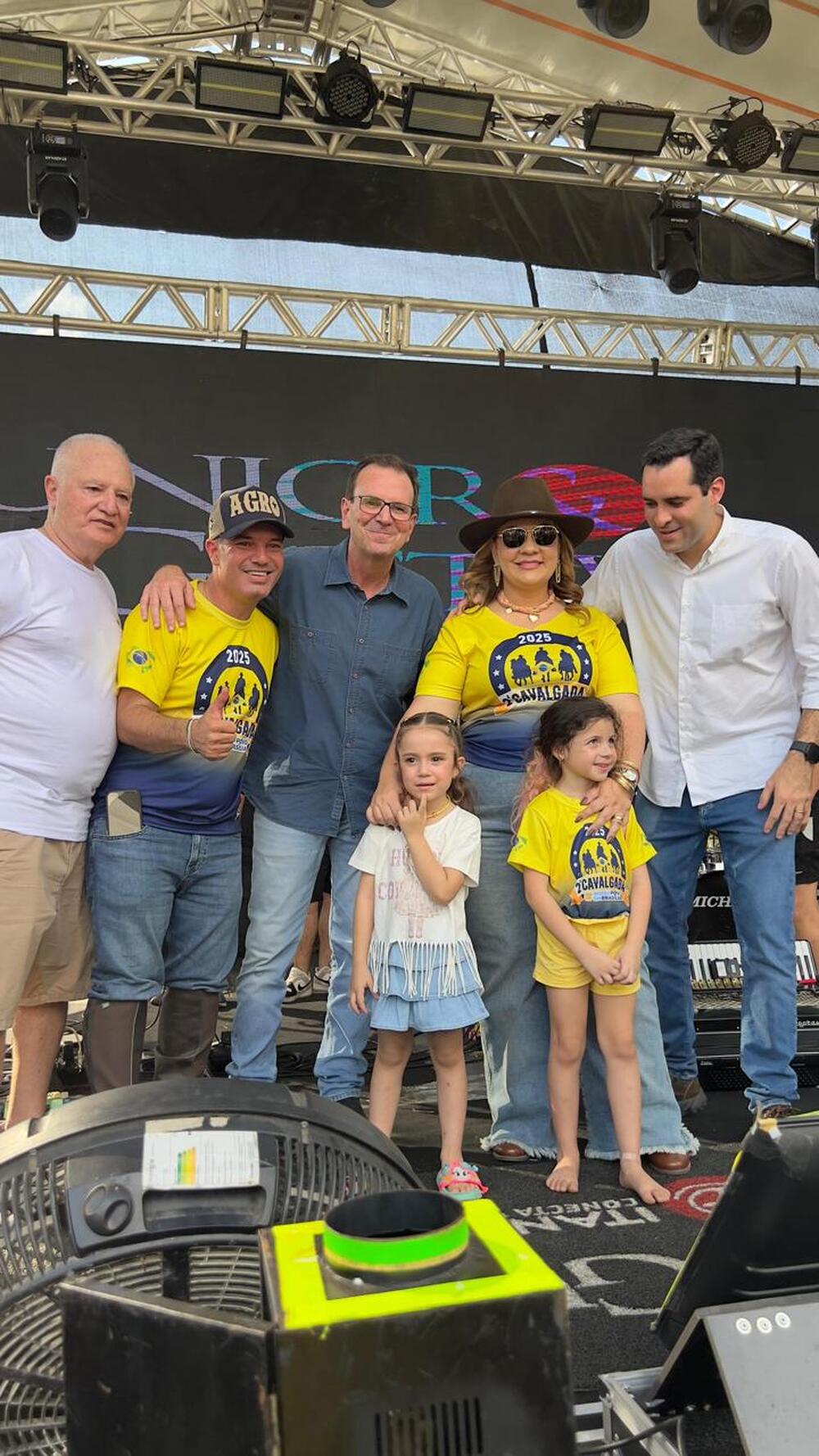 Itaperuna dividida: Eduardo Paes prestigia festa do Deputado Murilo Gouveia e Alfredão em meio a embate com Jair Bittencourt e Prefeito Nel que apoia Bacellar