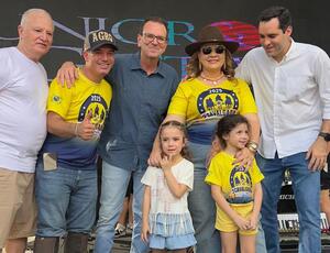 Itaperuna dividida: Eduardo Paes prestigia festa do Deputado Murilo Gouveia e Alfredão em meio a embate com Jair Bittencourt e Prefeito Nel que apoia Bacellar