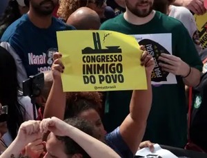 Ato no RJ com Caetano, Chico e Gil repudia anistia e PEC da Blindagem