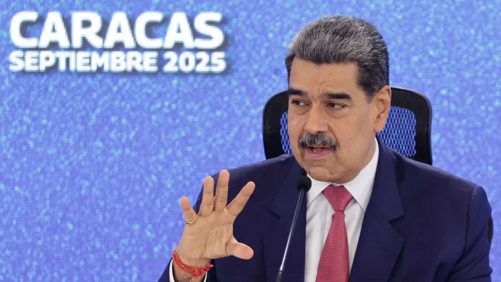 Maduro manda carta para Trump em meio a pressão dos EUA