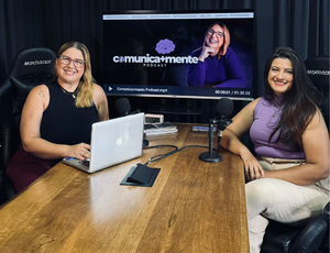 Angélica Cunha participa do Comunica+Mente Podcast com Priscilla Cruz