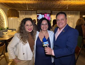 Eliz e Érica da Cacheados Cosméticos prometem dominar curvaturas cariocas na Professional Fair RJ 2025