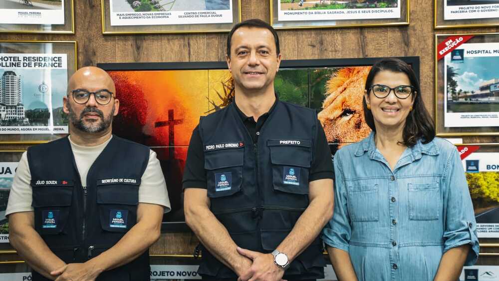 Danielle Barros visita Miguel Pereira e consolida Rio de Janeiro como líder nacional em políticas culturais