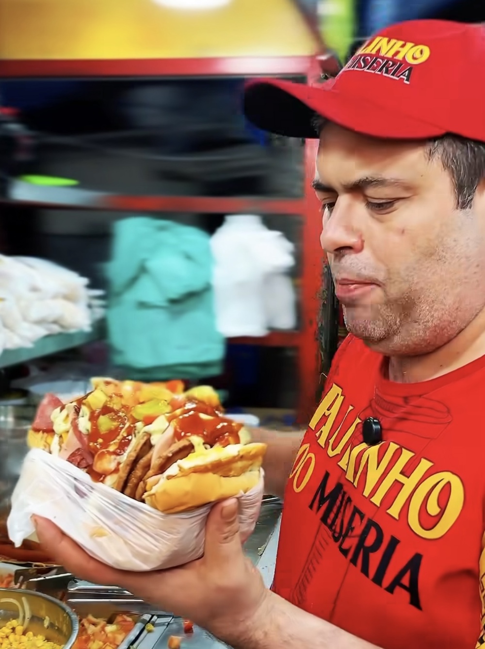 Gigante no sabor, sem miséria: os lanches que conquistaram Marechal Hermes