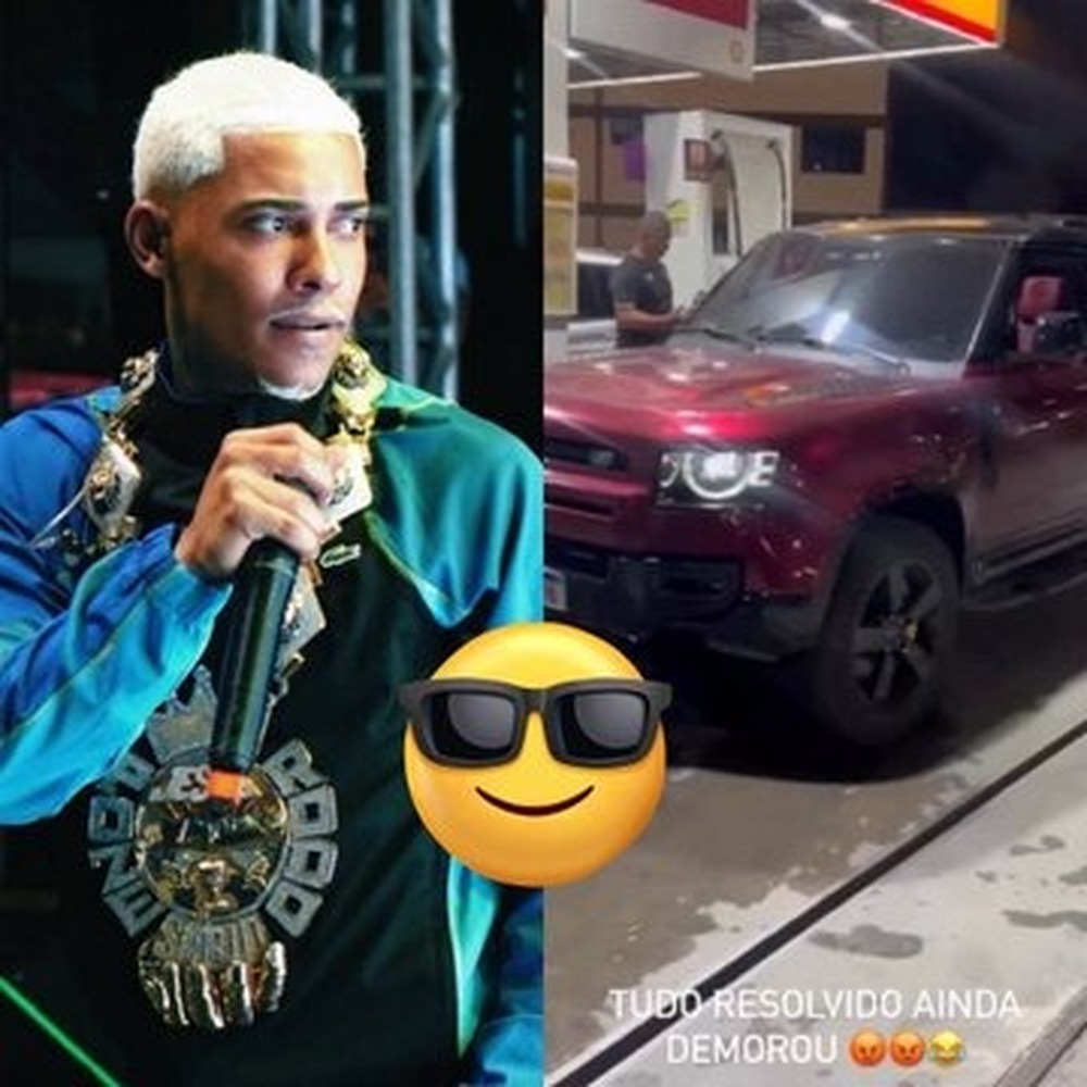 CPI convoca MC Poze: Funkeiro será convocado para explicar recuperação rápida de carro roubado
