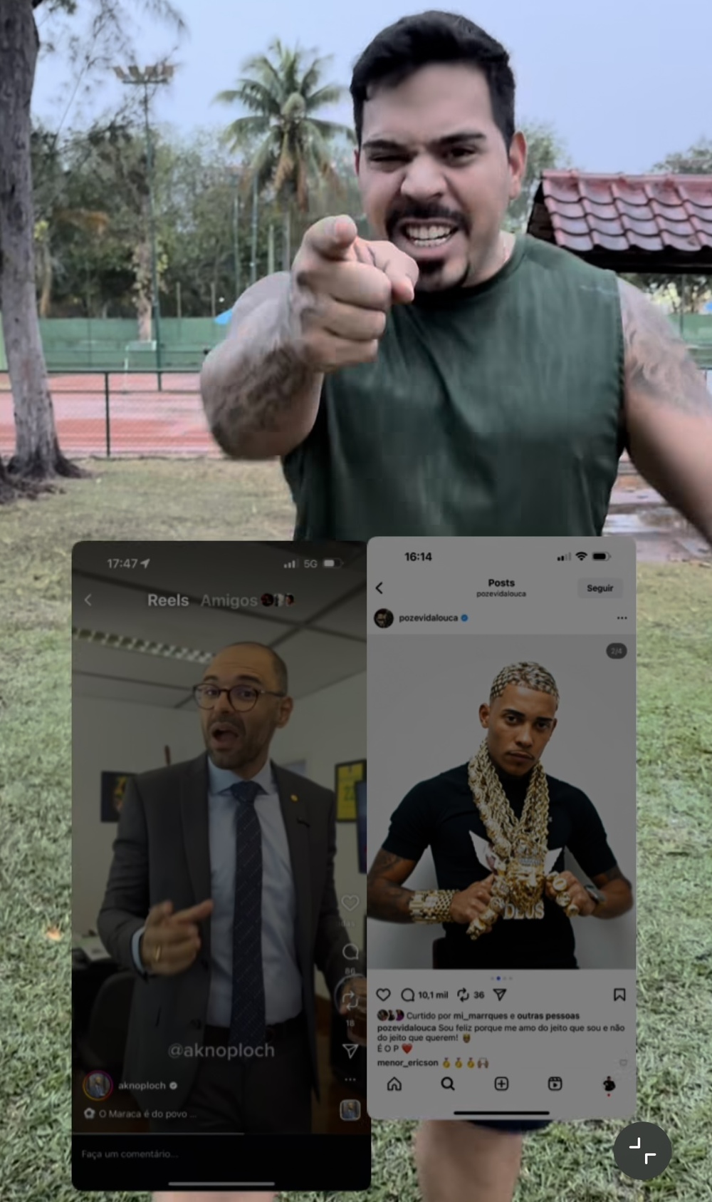 Rafael Múrmura sai em defesa de MC Poze após ataques do deputado Alexandre Knoploch
