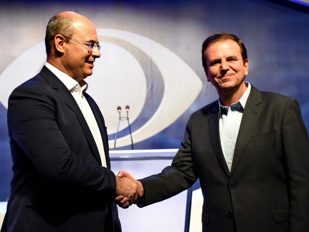 Paes aprendeu com Witzel e desta vez quer vencer antes da Largada