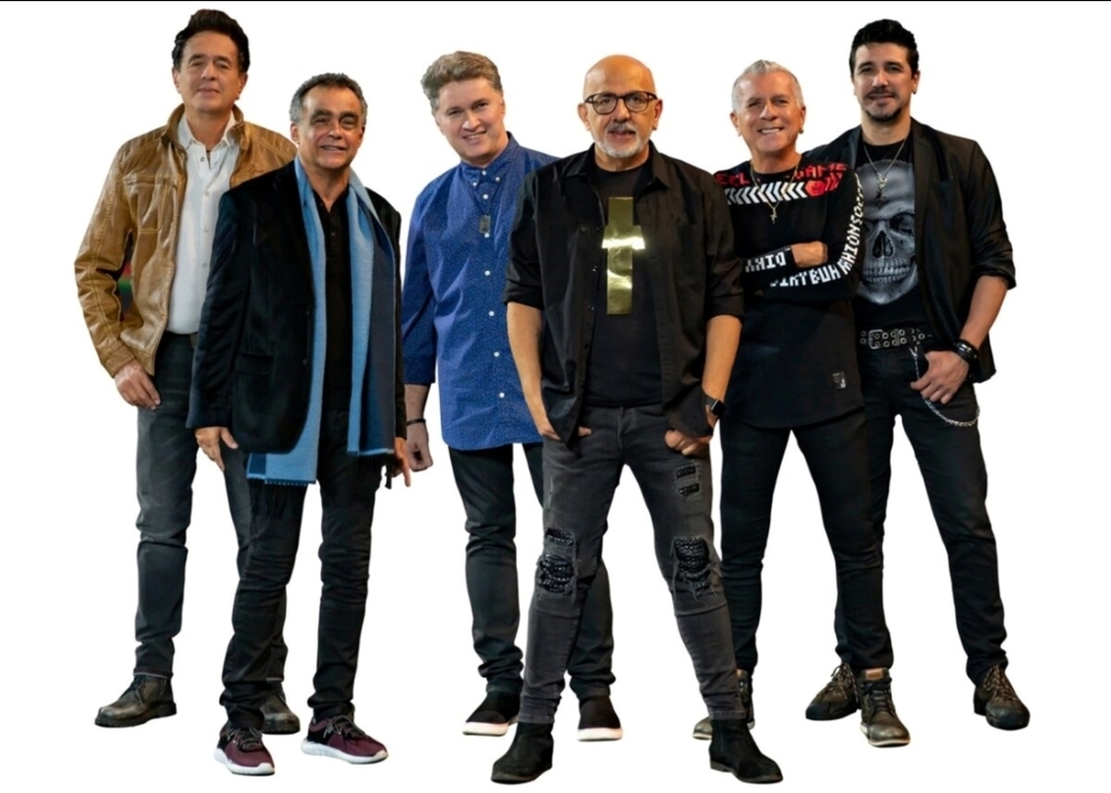 ROUPA NOVA no QUALISTAGE dias 26 e 27 de setembro