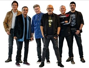 ROUPA NOVA no QUALISTAGE dias 26 e 27 de setembro