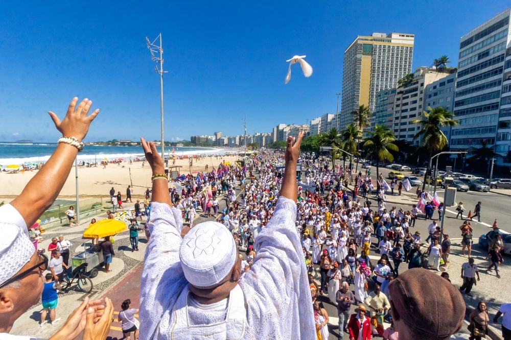 Caminhada em Defesa da Liberdade Religiosa reafirma seu papel histórico em Copacabana