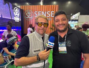Vinícius Alves destaca expansão da Sense Spa Express com franquias acessíveis na Expo Franchise 2025