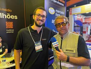 Felipe Perelson revoluciona mercado fitness com franquias integradas a marketplaces na Expo Franchise 2025