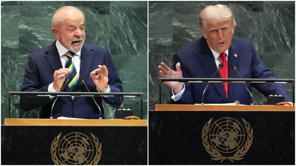 Trump surpreende na ONU: 'Tive química excelente com Lula e nos reuniremos na semana que vem'