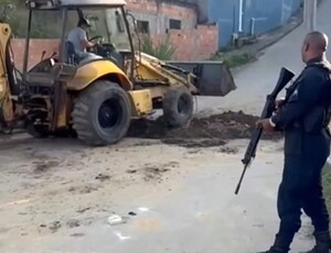 Canella neles: Prefeitura de Belford Roxo intensifica combate às barricadas no Morro do Sapo