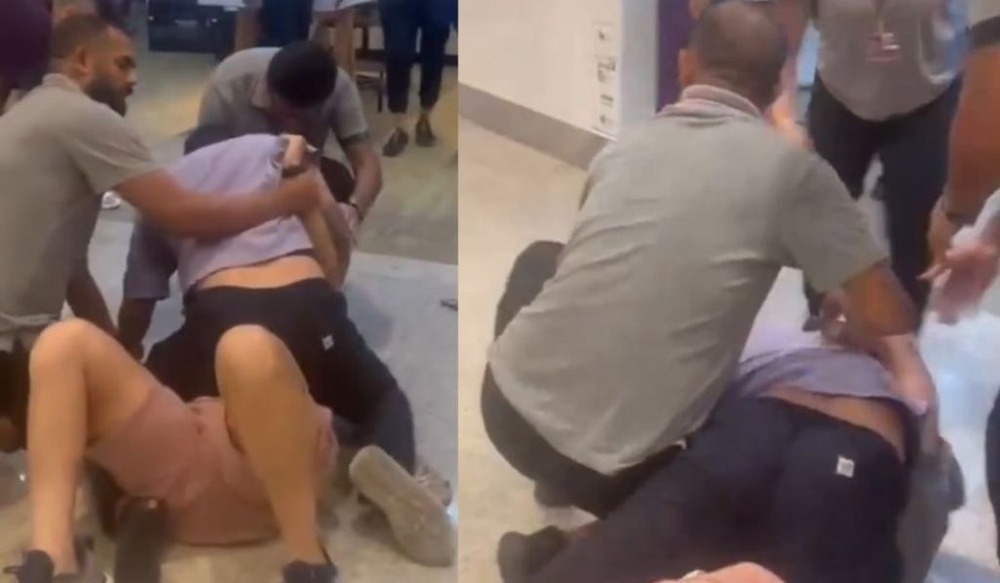 Shopping Tijuca: cliente agride funcionárias da Vivo durante atendimento; vídeo choca