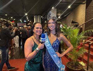 Miss Beleza Internacional Rio de Janeiro coroa Nívea Guimarães como vencedora