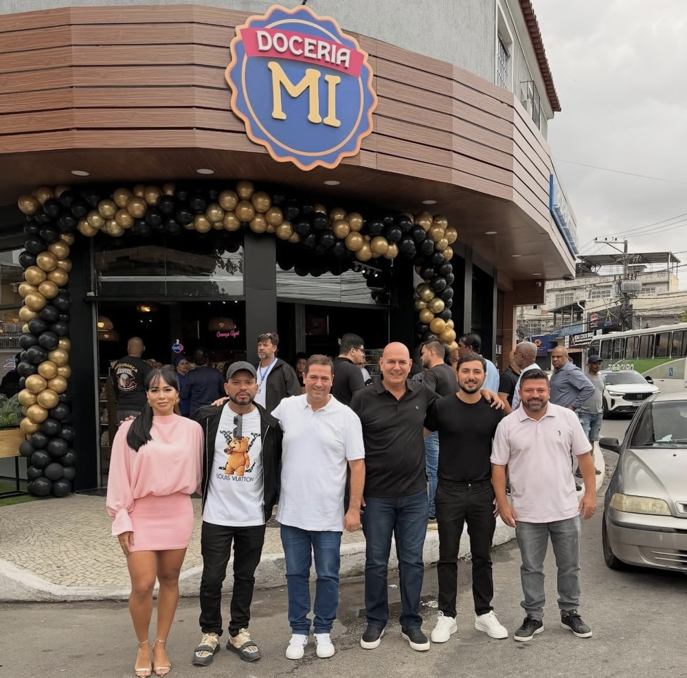 Doceria MI inaugura nova unidade em São João de Meriti com grande celebração