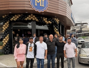 Doceria MI inaugura nova unidade em São João de Meriti com grande celebração