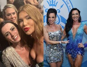 Final de semana de samba e emoção: Tatiana Breia marca presença em eventos do Carnaval carioca