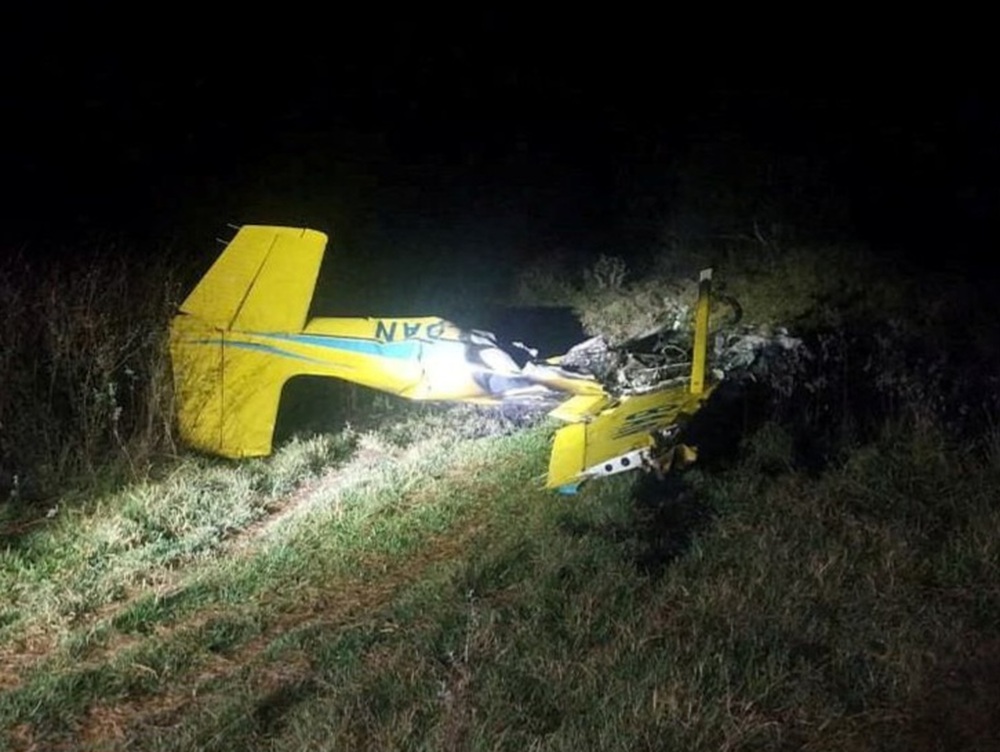 Avião que caiu no Pantanal operava fora do horário permitido, diz polícia
