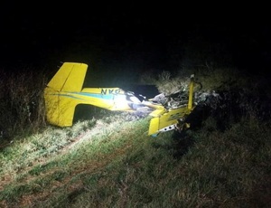 Avião que caiu no Pantanal operava fora do horário permitido, diz polícia