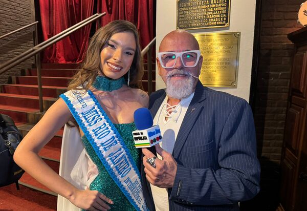 Yasmin Chamarelli brilha como finalista do Miss Beleza Internacional representando Nova Iguaçu