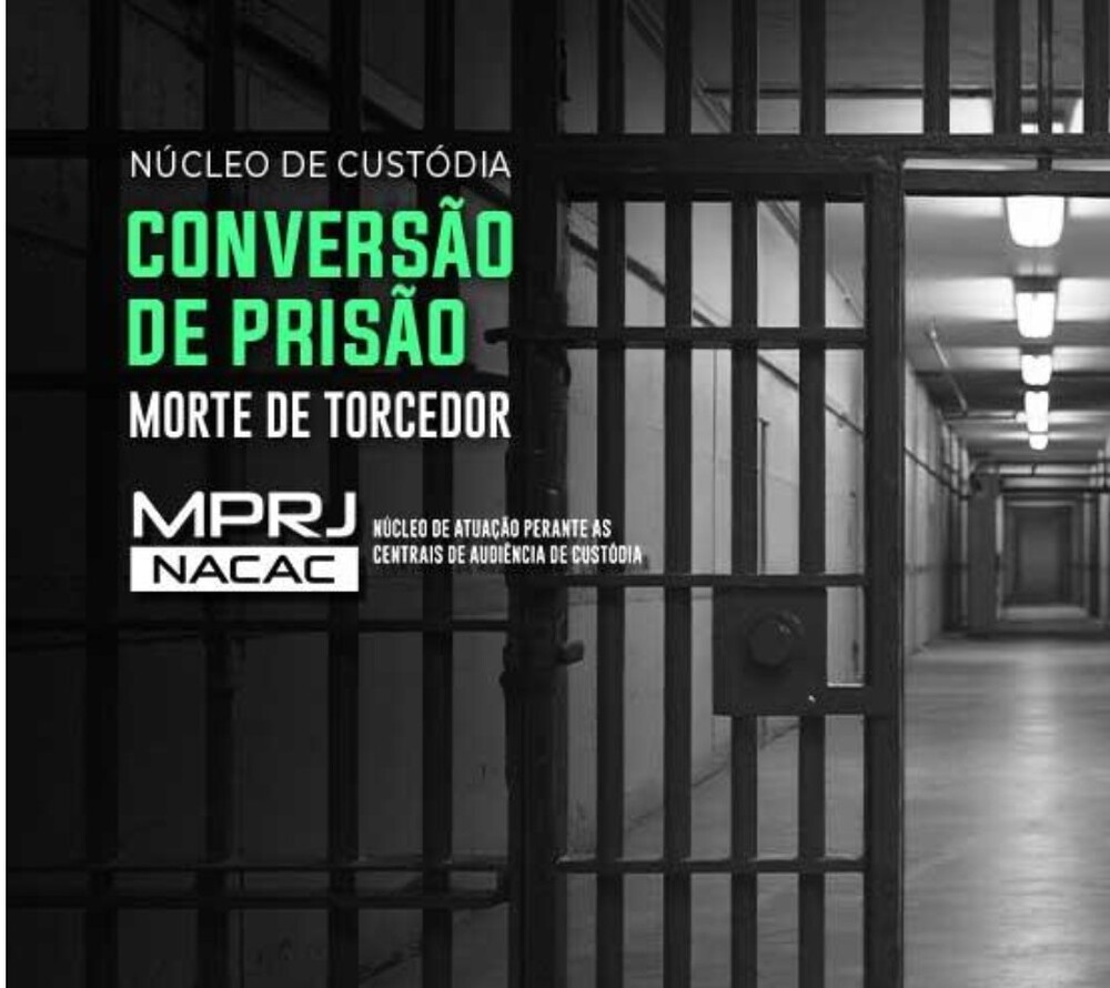 MPRJ obtém a manutenção da prisão cautelar de suspeitos pela morte de torcedor em Oswaldo Cruz