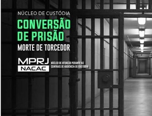 MPRJ obtém a manutenção da prisão cautelar de suspeitos pela morte de torcedor em Oswaldo Cruz