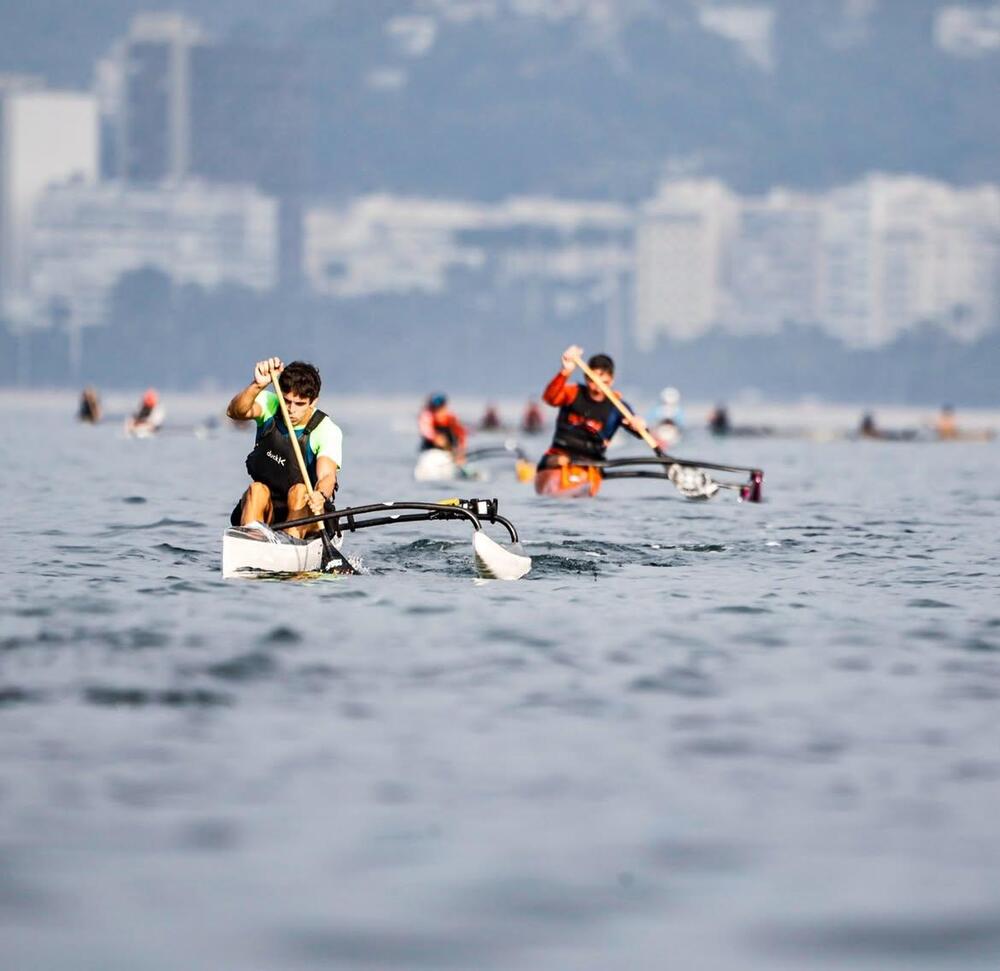 Niterói se prepara para a terceira etapa do Super Paddle