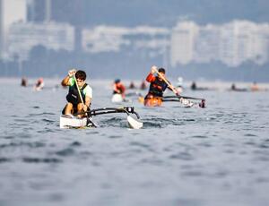 Niterói se prepara para a terceira etapa do Super Paddle