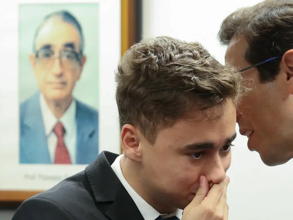 Denúncia de Nikolas contra Duda tem origem em grupo criminoso, diz PF