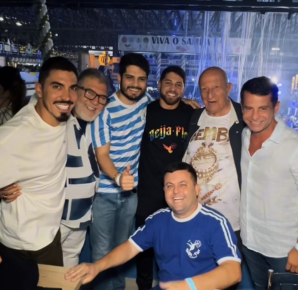 Doutor Luizinho prestigia escolha do samba-enredo da Beija-Flor para o Carnaval 2026