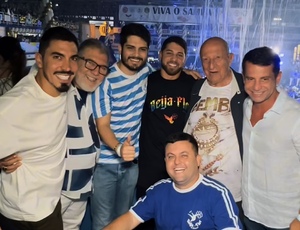 Doutor Luizinho prestigia escolha do samba-enredo da Beija-Flor para o Carnaval 2026