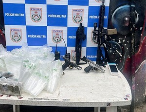Estado do Rio chega à marca de 500 fuzis apreendidos pela Polícia Militar em 2025