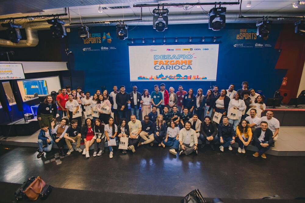 Associação de Criadores de Jogos do RJ participa de premiação do Desafio FazGame Carioca e reforça debate sobre games na educação