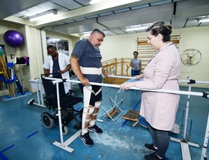 Centro de Acolhimento ao Deficiente transforma vidas e ajuda na reabilitação física de pacientes em Nova Iguaçu