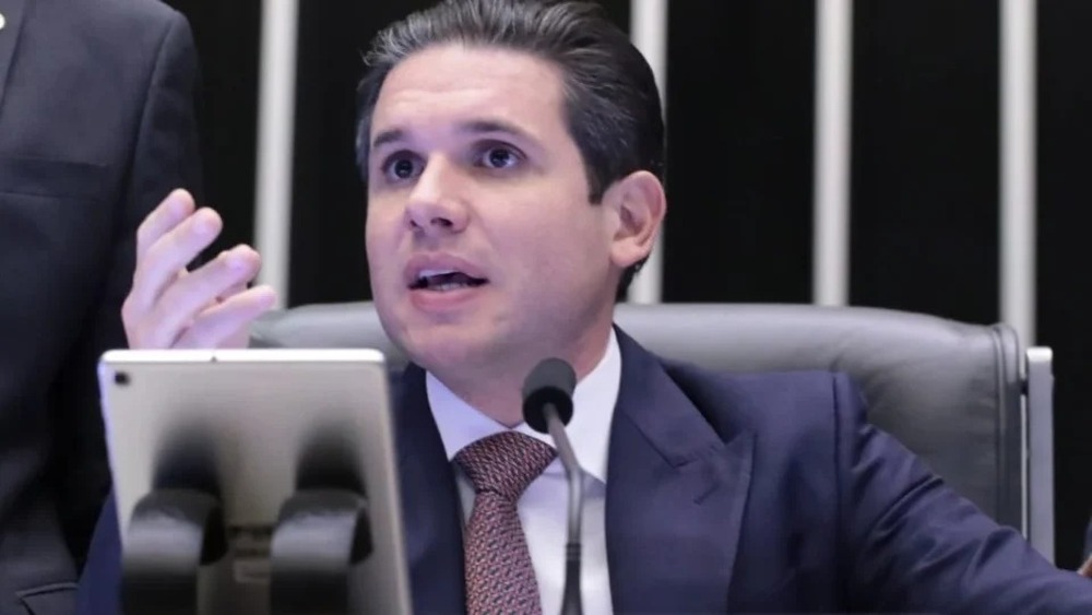 Hugo Motta fala sobre Lula: ‘Eleito três vezes, caminhando para a 4ª eleição’
