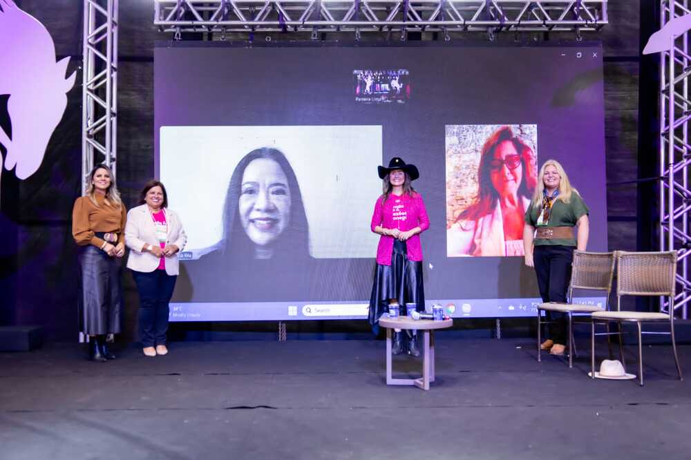 Conexões Internacionais entre mulheres de negócios acontece de forma efetiva durante programação da Fazenda Rosa na Green Farm 2025