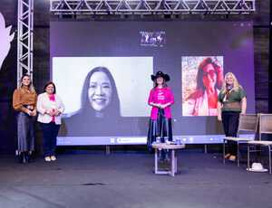 Conexões Internacionais entre mulheres de negócios acontece de forma efetiva durante programação da Fazenda Rosa na Green Farm 2025