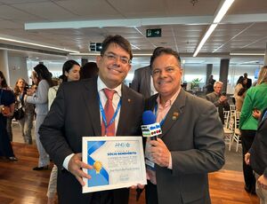 Promotor José Marinho recebe título de Sócio Benemérito da ANB e defende diálogo como ferramenta de transformação social