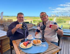 Bar do Golfe oferece experiência gastronômica completa no Campo Olímpico com carregadores para carros elétricos