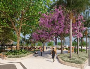 Praça Getúlio Vargas será revitalizada e terá vista aberta para a Baía de Guanabara