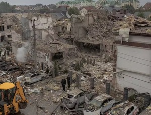 Ataque aéreo contra cidades ucranianas e deixa 4 mortos em Kiev e dezenas de feridos
