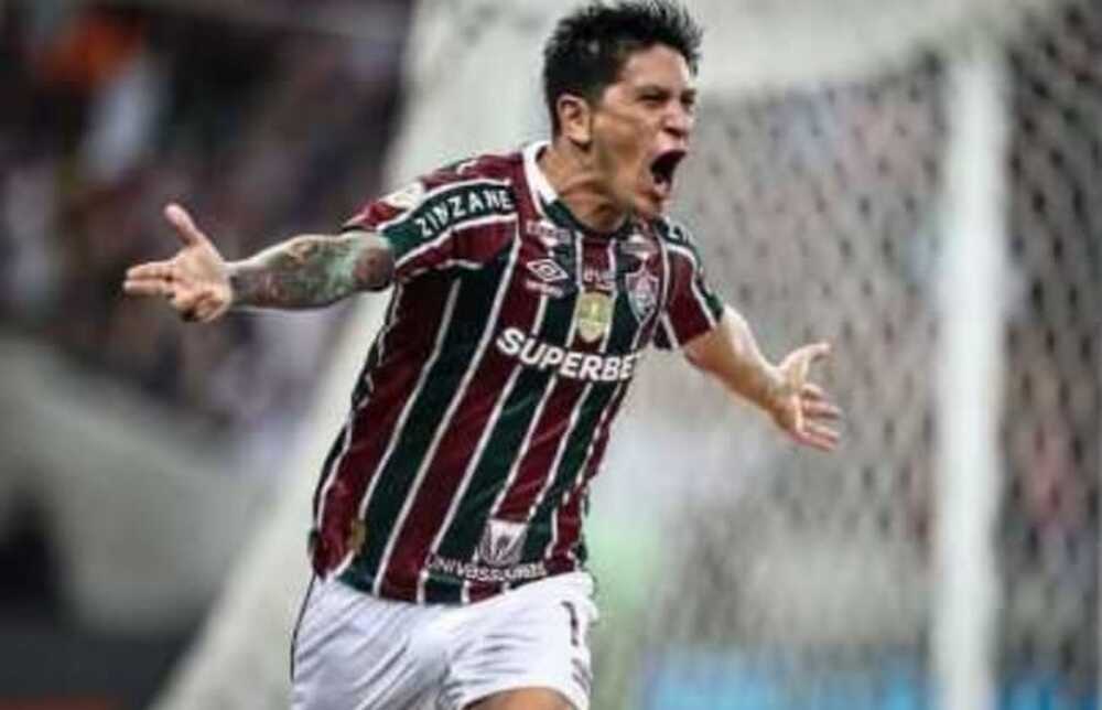 Cano faz o gol da vitória  do Fluminense e quebra o tabú