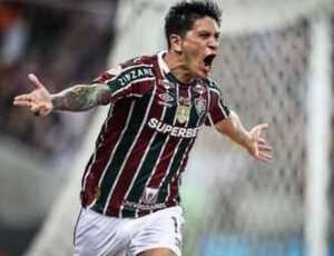 Cano faz o gol da vitória  do Fluminense e quebra o tabú