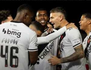 Vasco vence Cruzeiro em São Januário e confirma boa fase no Brasileirão