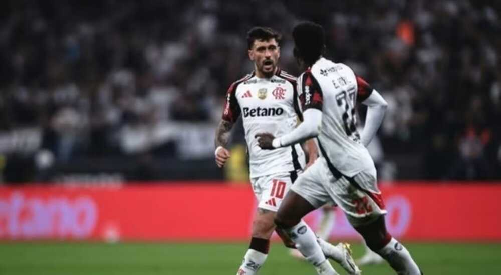 Corinthians perde para o Flamengo e amplia jejum na Neo Química Arena